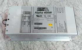 H47005 Coutant Lambda Defective Alpha 400w Power Supply As-is