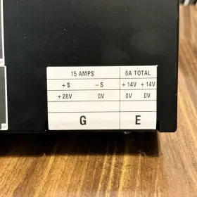 E20538 Coutant Lambda Omega Mml400 Ac/dc Power Supply 400w 115/230vac F/m10ah #3