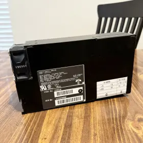 E20538 Coutant Lambda Omega Mml400 Ac/dc Power Supply 400w 115/230vac F/m10ah