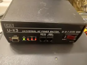 20207-a-20 Cps Universal Ac Power Switch U-x3 120/240