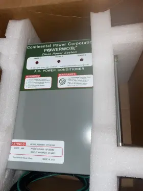 Cps-3d480 Cps Continental Power Corporation Cps3d480 Powerworx Commercial/industrial Clean System 480vac 3 Phase