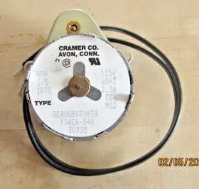 Sea08ba70kea Cramer Co. Type 107 Motor
