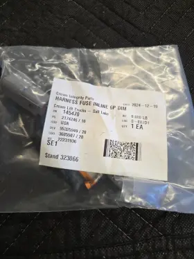Pc4500-60 Crown 145470 Pallet Jack Inline Fuse