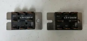 M252532-8557 Crydom Aty4018 New Lot Of 2 Aty4018-00/ Power Module Free Shipping