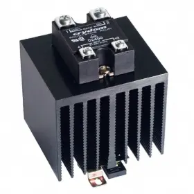 Hs122dr-hd6050 Crydom 45a 660vac Dc Input Heatsink/ssr Assembly Mount On Hs122dr #2 Hs122dr-hd6050 Crydom 45a 660vac Dc Input Heatsink/ssr Assembly Mount On Hs122dr #2