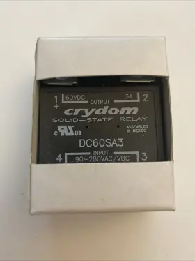 Mros100128370-dc60sa3 Crydom Dc60sa3 90-280vac 3a Nsmp