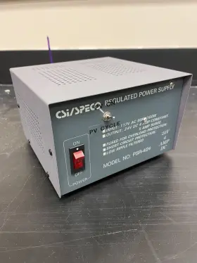 Psr-4 Csi/speco Psr-4/24 Used Regulated Power Supply 24v Dc 4 Amp Working Pull