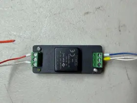 Pqde6w-q48-s5-din Cui Inc. 1 X Dc/dc Converter 5v Pqde6w-q48-s5-din Cui Inc. 1 X Dc/dc Converter 5v