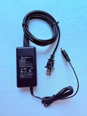 Sdi36-24-ud-p6 Cui Inc. 24v 1.5a 36w Ac-dc Switching Power Supply With 5.5x9.5mm Barrel Plug Psu