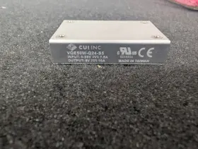 Vqe50w-q24-s5 Cui Inc New Dc Converter 5v 50w