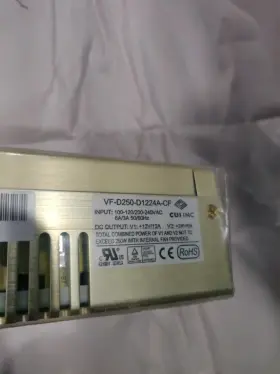 Vf-d250-d1224a-cf Cui Power Supply #2