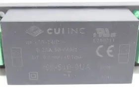 Vsk-s10-9ua-t Cui 243492 Old-stock Enclosed Ac/dc Converter 100-240vac 0.23a #2