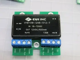 Vyb10w-q48-s12-t Cuiinc Lot Of 3 Power Supply T254242 #3