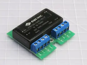 Vyb10w-q48-s12-t Cuiinc Lot Of 3 Power Supply T254242