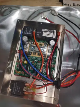 1208-2360 Curtis Curtispmc Pm Motor Power Supply Used #2