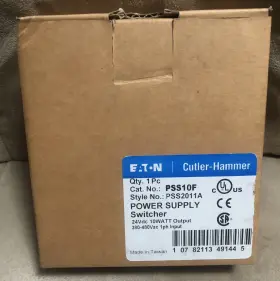 Pss2011a Cutler-hammer Pss10f Eaton Power Supply Switcher 24vdc 380-480vac