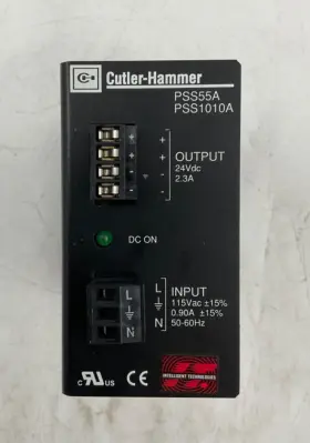 Pss55a Cutler-hammer R Power Supply Switcher 115vac 24vdc 55w Single Phase 2.3amp