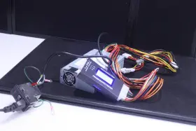 Psg300c-85 Cwt Power Supply Psu 20-pin Atx C.w T. Technologytested Sku 220881 #3