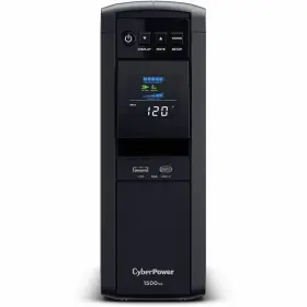 Cp1500pfclcdtaa Cyber Power Systems Cyberpower Taa Compliant Ups 1500va 900w Pfc Compatible Pure #2