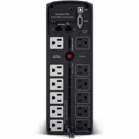 Cp1500pfclcdtaa Cyber Power Systems Cyberpower Taa Compliant Ups 1500va 900w Pfc Compatible Pure #3