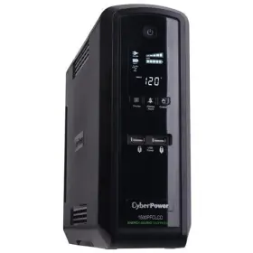 Cp1500pfclcdtaa Cyber Power Systems Cyberpower Taa Compliant Ups 1500va 900w Pfc Compatible Pure