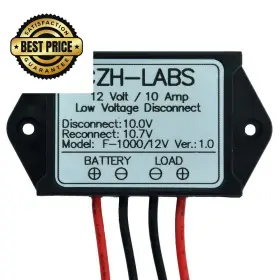 4316566077 Czh-labs Electronics-salon 1pcs Low Voltage Disconnect Module Lvd 12v Black