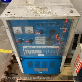Cpvpt-350 Daihen Turbo Pulse 350 Pulsed Arc Welding Power Supply Usip
