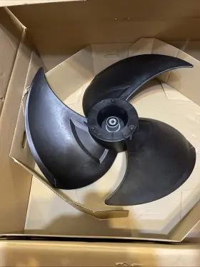 Rmxs160dv2c Daikn P47n11f 1pc New For Fan Impeller 907 Blade Accessories
