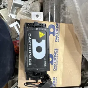 Aa2580l Daktronics A-3143e Power Supply 100-240v Ac/12v Dc 5.5a Iec C13 Enclosed