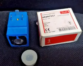042n7551 Danfoss 2pcs Lot- Solenoid Coil Ba024d Din Spade Multi Pack- Brand New #3