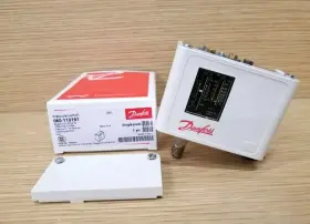 060-110191 Danfoss 1pc- Pressure Switch Kp1 1/4 Ip44- Brand New
