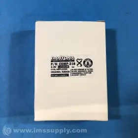 Comp-218 Dantona Battery Lithium 3.6v 3600 Mah With Connector Fnob