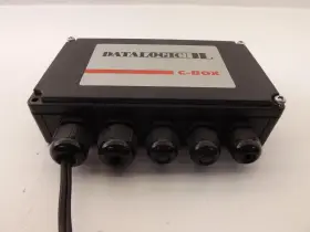 100pg6002 Datalogic C-box Passive Connection Box With Power Supply T37502 #3