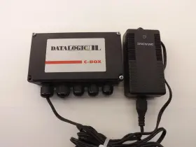 100pg6002 Datalogic C-box Passive Connection Box With Power Supply T37502
