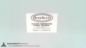 Ps486245-1e Daykin Electric Power Supply 24vdc Ac Input 460-480v #167896 #3