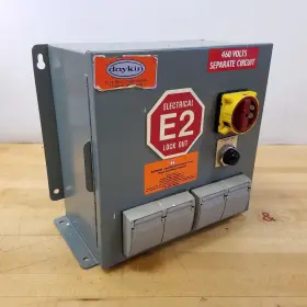 Gpfs-05 Daykin Separate Circuit Transformer Disconnect - Used