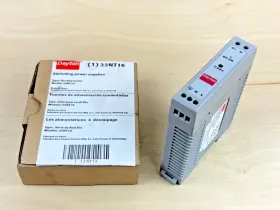 33nt16 Dayton Din Rail Dc Power Supply 12 Vdc 2.5 Amp