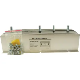 626-01007 Db Electrical Multi 2 Battery Isolator 200 Amp With Exciter Compati
