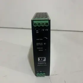 Dsr75ps24 Dc Xp Power Ac/dc Din Rail Supply Psu 1 Out 75 W 24 V 3.2a. Q7