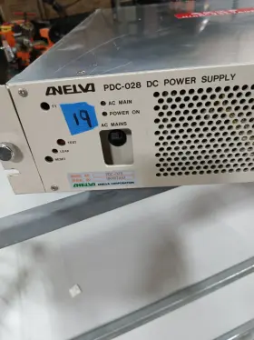 Jv-mat-c-pdc700v Dc Anelva-canon Corp Pdc-028 700v / 2.5kw 5.56a Power Supply 19 Inch Enclosure #19 #2