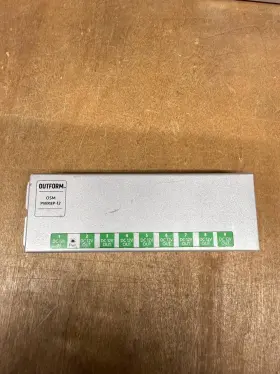 Pwr8p-12 Dc Osmpwr8p Outform Osm 12v Power Distribution Box 1 Input 8 Output Splitter Cct