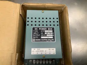 Otp70 Dc Ogura Clutch Co Power Box 100/200vac 24vdc Output