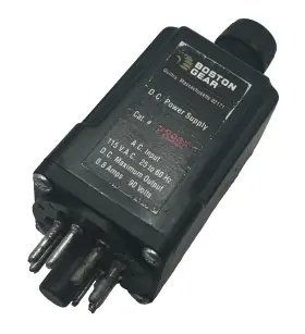 Ps90f Dc Boston Gear Ac Input 115vac 25/60hz Output 0.8a 90v Power Supply