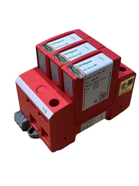 908305 Dehn Dehnguard 3w G R Surge Arrester Type 1 Spd 200ka Sccr New