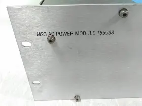 155938 Dek M23 Ac Power Module Defective For Parts Or Repair Cut Cord #3