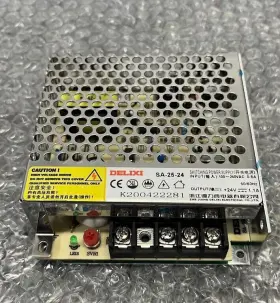 Sa-25-24 Delixi Switching Power Supply 24v - 1.1a 50/60hz