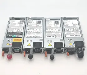 D1100e-s1 Dell Switching Mode Power Supply 80 Platinum Lot Of 4