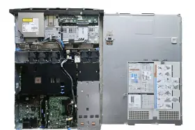 E07s002 Dell Poweredge R310 Server Xeon Cpu 32gb Ram 4 Hard Disks