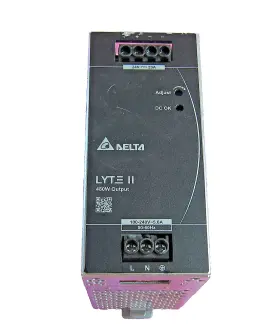 Drl-24v480w1en Delta 24v 480w 20a Din Rail Lyte Ii Ac/dc Power Supply Module