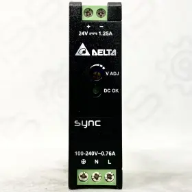 Drs-24v30w1a Delta Power Supply 100-240vac .76a 50-60hz